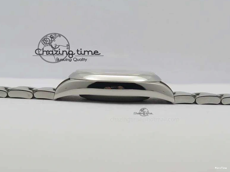 MiroTime 0509 Thermal Oyster Perpetual 39mm 114300 JF 1:1 Best Edition Grape Dial On SS Bracelet SA 3792